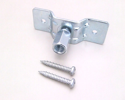 仮設足場つなぎ接続金具【アシバツナギ ツインタイプ コンクリート用】