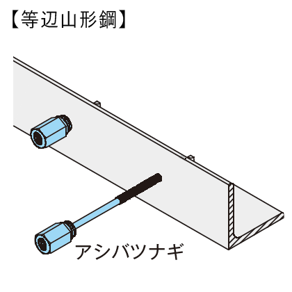 アシバツナギ 施工例