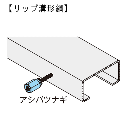 アシバツナギ 施工例