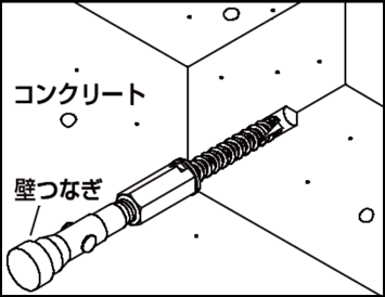 アシバツナギ プレコン ABCタイプ 施工例