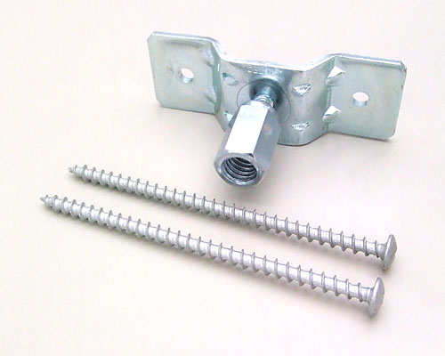 仮設足場つなぎ接続金具【アシバツナギ ツインタイプ ALC板150（ALC厚150mm用）】