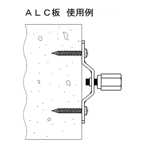 GS アシバツナギ ツイン ALC板