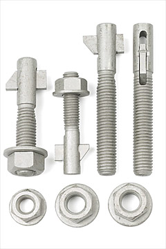 Flip Bolt DACROTIZED