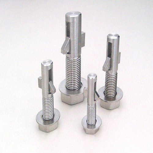 Flip Bolt Stainless Steel A4 Blind Anchor For Steel Structures