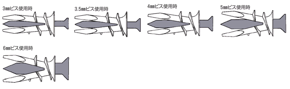 カベッコ ABS樹脂製 SD-125